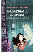 Copertă produs Magazinașul de speriat și teribilul praf de scărpinat