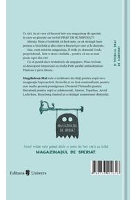 Copertă produs Magazinașul de speriat și teribilul praf de scărpinat