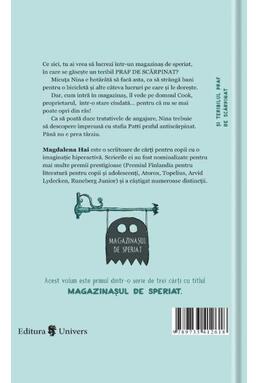 Copertă produs Magazinașul de speriat și teribilul praf de scărpinat