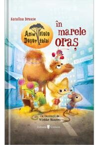 Copertă produs Animalele deșertului in marele oraș