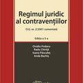 Copertă produs Regimul juridic al contravențiilor. O.G. nr. 2/2001 comentată ed. 5 - gallery small 