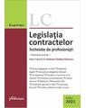 Copertă produs Legislația contractelor încheiate de profesioniști (Ediția 2021) - thumb 1