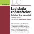 Copertă produs Legislația contractelor încheiate de profesioniști (Ediția 2021) - gallery small 