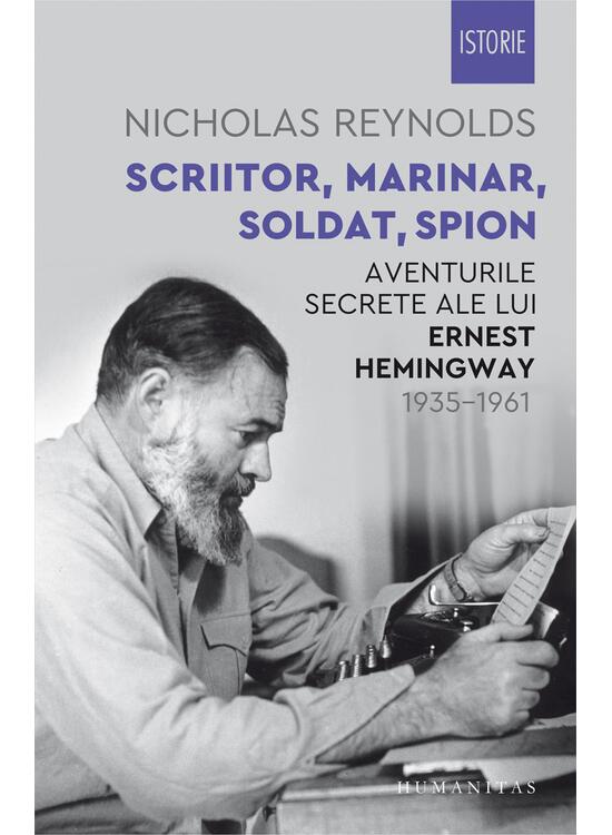Copertă produs Scriitor, marinar, soldat, spion - gallery big 1