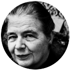Fotografie autor Marguerite Yourcenar