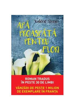 Copertă produs Apă proaspătă pentru flori