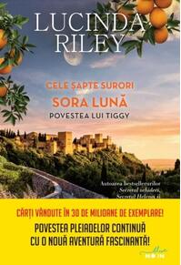 Copertă produs Sora Lună. Cele șapte surori (Vol. 5)
