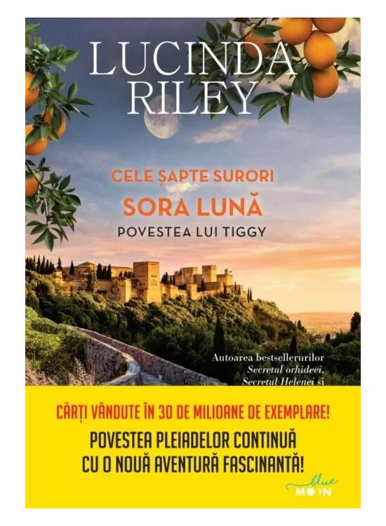 Copertă produs Sora Lună. Cele șapte surori (Vol. 5) - gallery big 1
