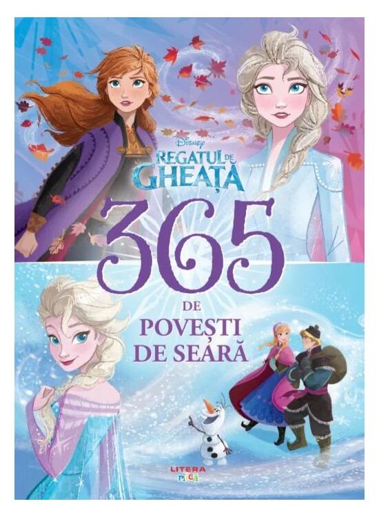 Copertă produs Disney. Regatul de gheață. 365 de povești de seară - gallery big 1