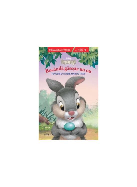 Copertă produs Disney. Iepurași. Bocănilă găsește un ou - gallery big 1