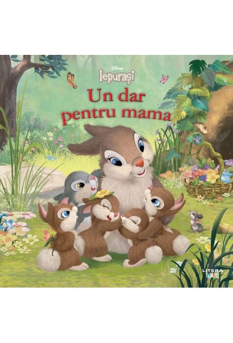 Copertă produs Disney. Iepurași. Un dar pentru mama