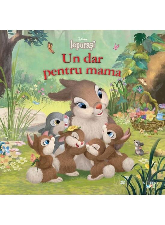 Copertă produs Disney. Iepurași. Un dar pentru mama - gallery big 1
