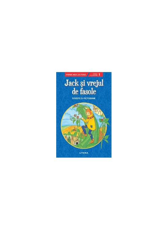 Copertă produs Jack și vrejul de fasole. Poveste cu pictograme. Citesc cu ajutor (Nivelul 1) - gallery big 1