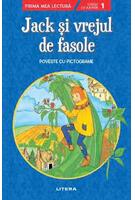 Imagine produs Jack și vrejul de fasole. Poveste cu pictograme. Citesc cu ajutor (Nivelul 1)