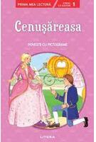 Cenușăreasa. Poveste cu pictograme. Citesc cu ajutor (Nivelul 1)