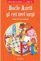 Imagine produs Bucle Aurii și cei trei urși. Poveste cu pictograme. Citesc cu ajutor (Nivelul 1)
