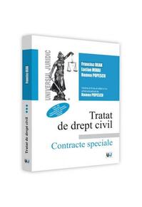 Copertă produs Tratat de drept civil. Contracte speciale. Depozitul. &Icirc;mprumutul de folosință. &Icirc;mprumutul de consumație. Tranzacția. Donația (Vol. 3)