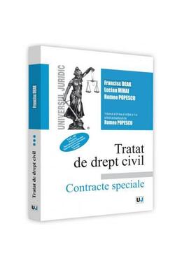 Copertă produs Tratat de drept civil. Contracte speciale. Depozitul. &Icirc;mprumutul de folosință. &Icirc;mprumutul de consumație. Tranzacția. Donația (Vol. 3)