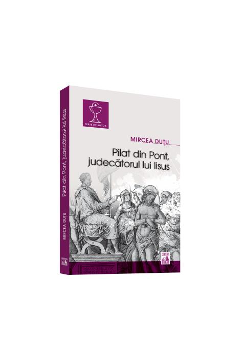 Copertă produs Pilat din Pont - Judecătorul lui Iisus