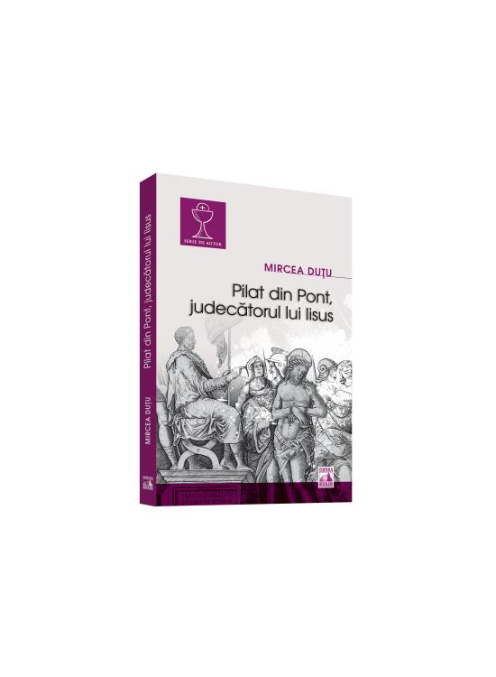 Copertă produs Pilat din Pont - Judecătorul lui Iisus - gallery big 1