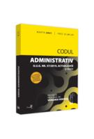 Copertă produs Codul administrativ: martie 2021. Cu modificările aduse Codului prin O.U.G. nr. 4/2021 și dispozițiilor de aplicare prin H.G. nr. 66/2021