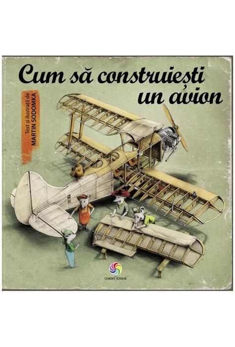 Copertă produs Cum să construiești un avion