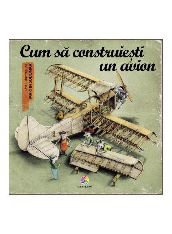 Copertă produs Cum să construiești un avion - gallery big 1
