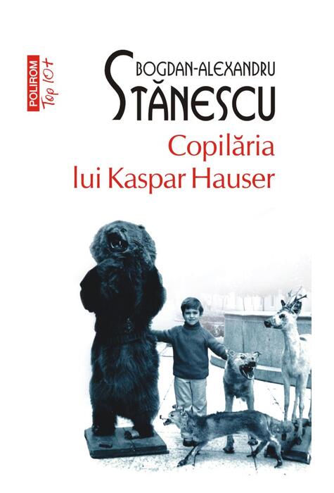 Copertă produs Copilăria lui Kaspar Hauser