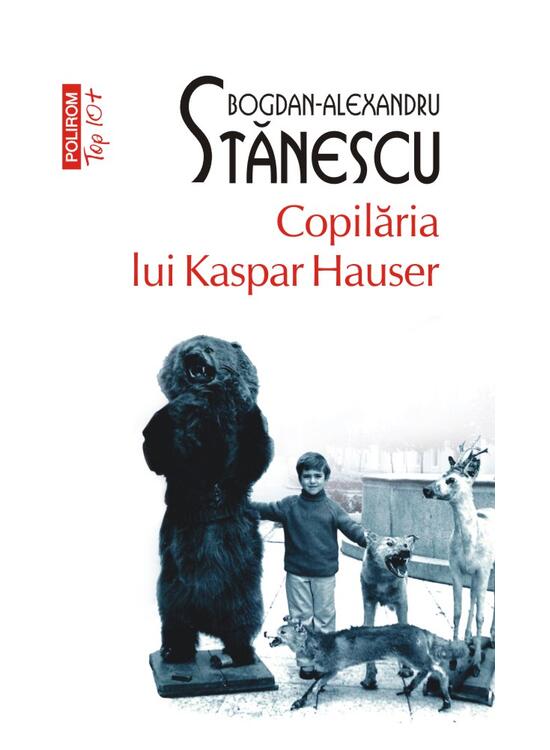 Copertă produs Copilăria lui Kaspar Hauser - gallery big 1