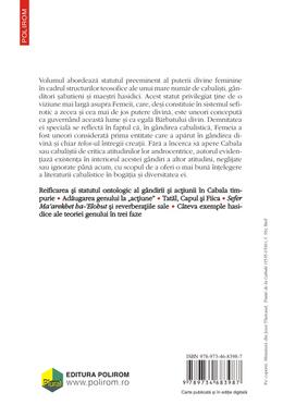 Copertă produs Principiul feminin &icirc;n Cabala