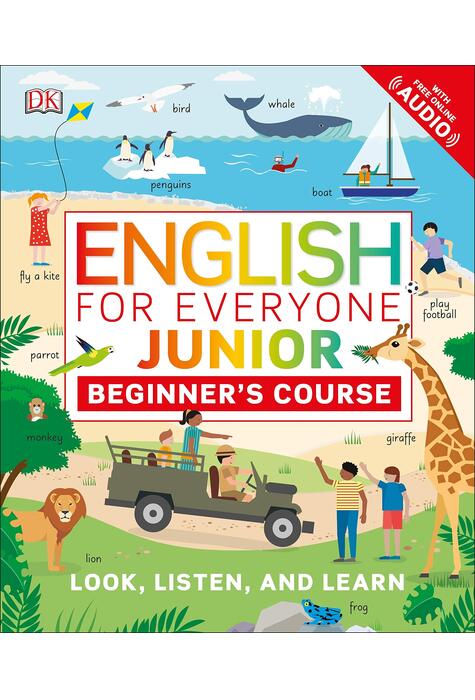 Copertă produs English for Everyone Junior. Curs pentru &icirc;ncepători