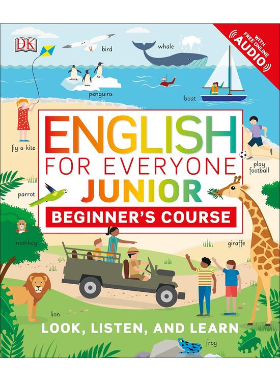 Copertă produs English for Everyone Junior. Curs pentru &icirc;ncepători - gallery big 1
