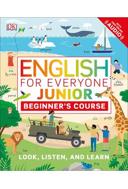 Copertă produs English for Everyone Junior. Curs pentru &icirc;ncepători