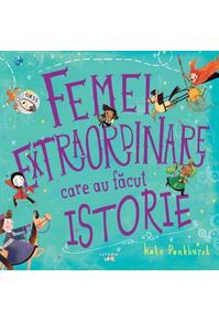 Copertă produs Femei extraordinare care au făcut istorie