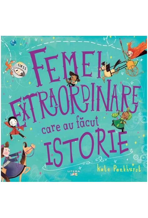 Copertă produs Femei extraordinare care au făcut istorie
