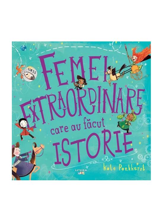 Copertă produs Femei extraordinare care au făcut istorie - gallery big 1