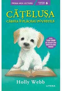 Copertă produs Cățelușa căreia &icirc;i plăceau poveștile