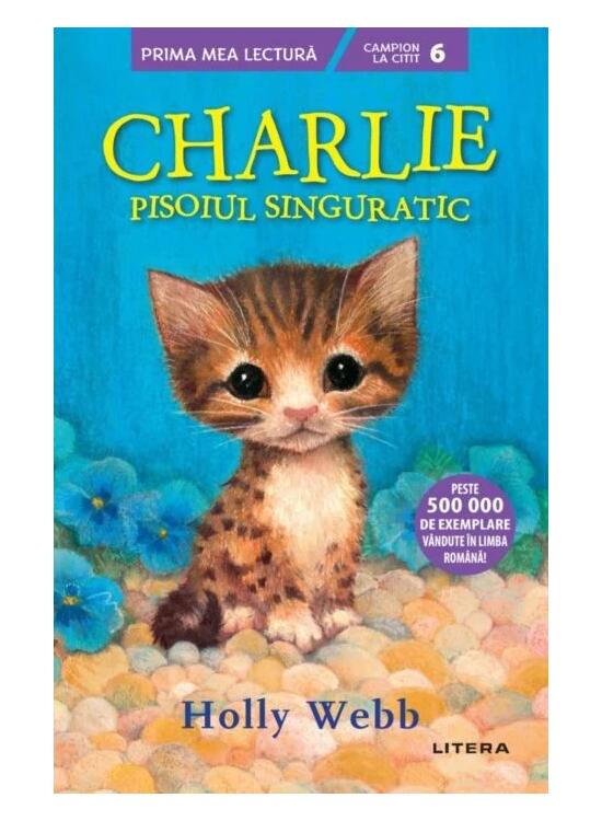 Copertă produs Charlie, pisoiul singuratic - gallery big 1