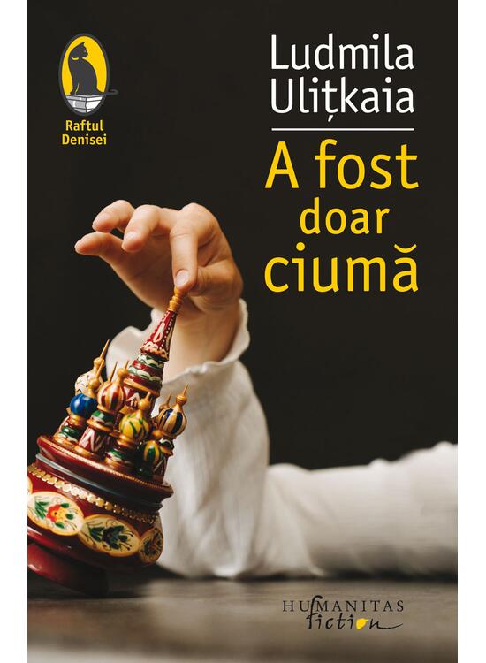 Copertă produs A fost doar ciumă - gallery big 1