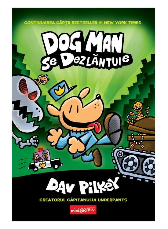 Copertă produs Dog Man se dezlănțuie. Dog Man (Vol. 2) - gallery big 1