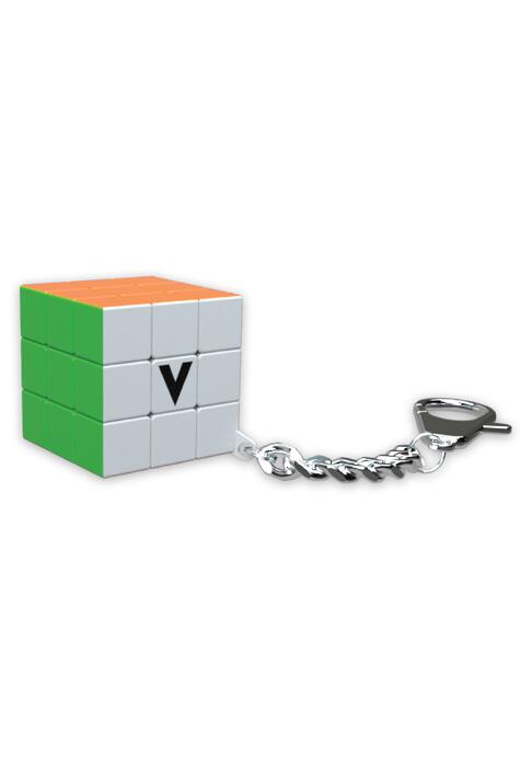 Copertă produs V-Cube 3 Keychain. Breloc clasic