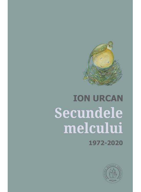 Copertă produs Secundele melcului. Antologie lirică. 1972-2020 - gallery big 1