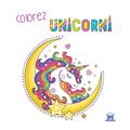 Copertă produs Colorez unicorni - carte de colorat - gallery small 