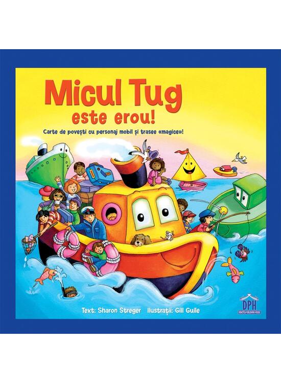 Copertă produs Micul Tug este erou! - gallery big 1