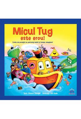 Copertă produs Micul Tug este erou!