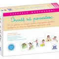 Copertă produs &Icirc;nvăț să povestesc cu Montessori. 90 de jetoane pentru relatat povești și ghid - gallery small 