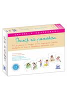 Copertă produs &Icirc;nvăț să povestesc cu Montessori. 90 de jetoane pentru relatat povești și ghid