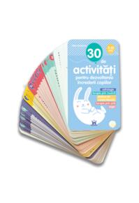 Copertă produs 30 de activități pentru dezvoltarea încrederii copiilor (3-10 ani)