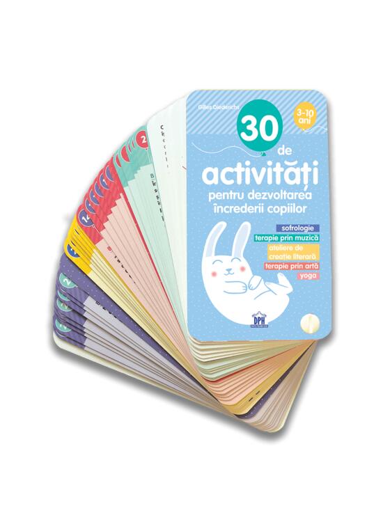 Copertă produs 30 de activități pentru dezvoltarea &icirc;ncrederii copiilor (3-10 ani) - gallery big 1