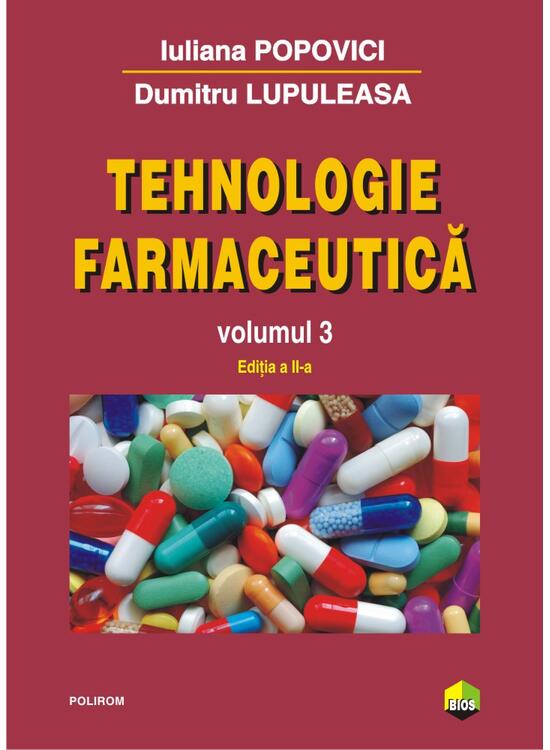 Copertă produs Tehnologie farmaceutică (Vol. III) - gallery big 1